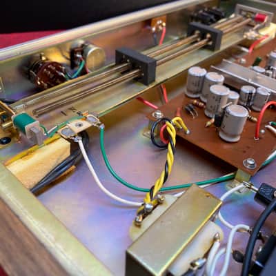 1977 Hawk HR-15 Massive dual spring reverb unit- One of the nicest I've seen! image 18