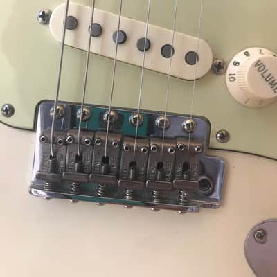 Fender John Mayer Stratocaster 2007 - 2014 - Olympic White image 19