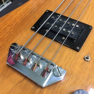 Hofner S7B Razorwood 1970's Germany RARE! image 7
