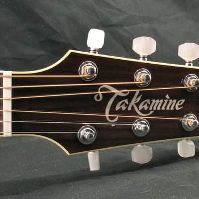 TAKAMINE LTD2013-PEAK Limited Edition Acoustic Electric Parlor Guitar image 6