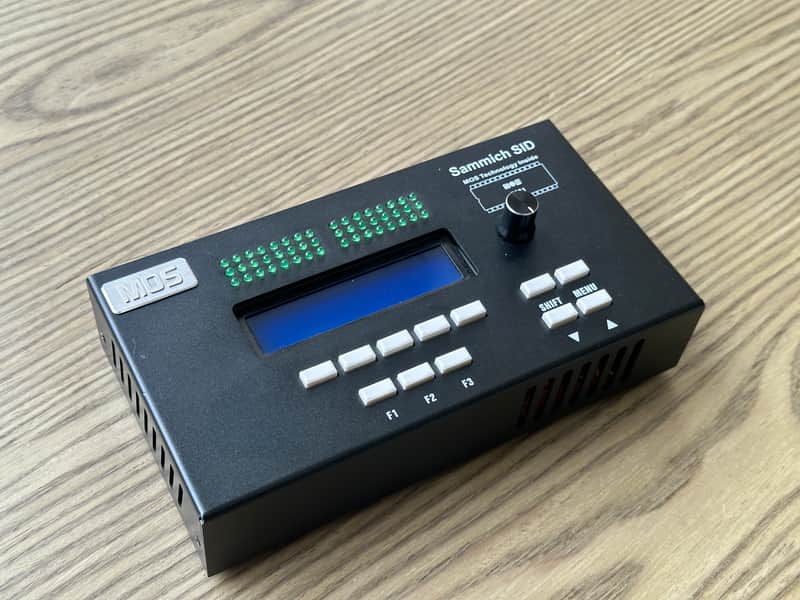 Midibox SammichSID Early 2010’s - Black image 1