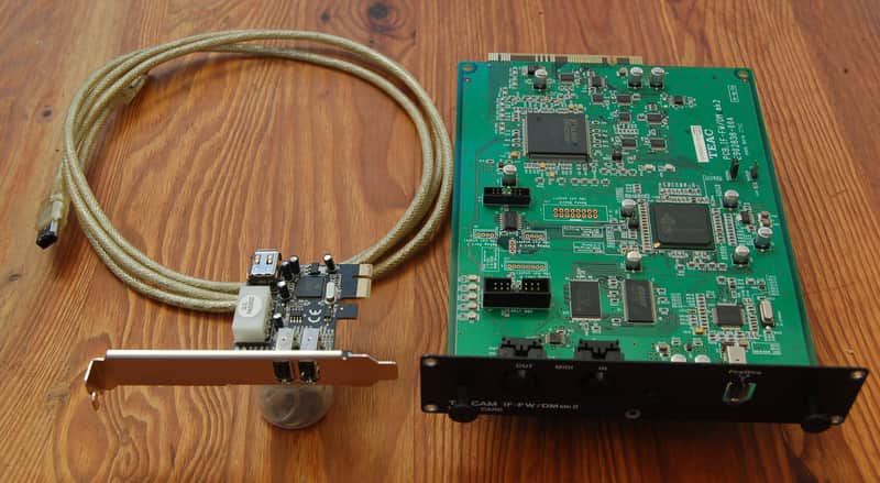 TASCAM IF-FW/DM mkII 2011 image 1