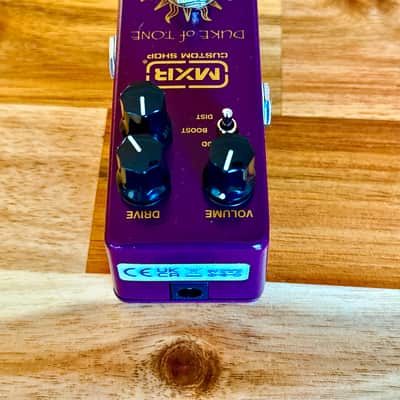 Analog Man MXR Duke of Tone Custom Shop image 5