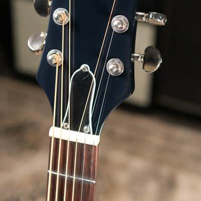 Epiphone J-45 Standard Acoustic/Electric Guitar - Vintage Sunburst with Gig Bag image 5