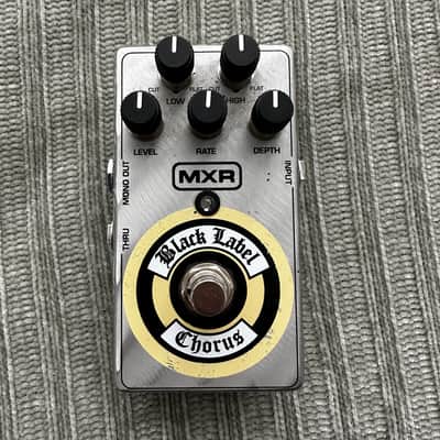 MXR ZW38 Zakk Wylde Black Label Chorus 2010s - Graphic | Reverb