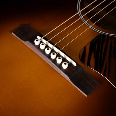 Cirrus C00-L, L-00 Size, Adirondack Spruce, Mahogany, Sunburst - NEW image 11