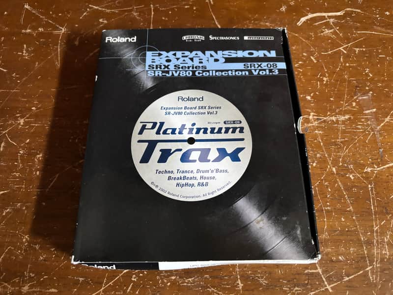 Roland SRX-08 Platinum Trax Expansion Board w/ box image 1
