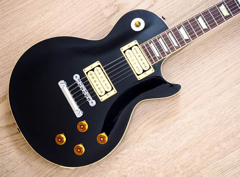 1982 Tokai Love Rock LS50 "1958 Model" Vintage Electric Guitar Ebony Japan image 1