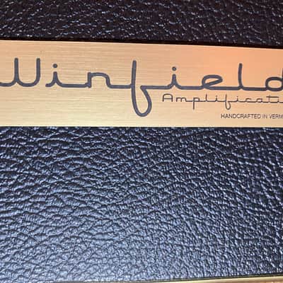 Winfield Amplification The Winfield 2007 - Black Tolex image 1
