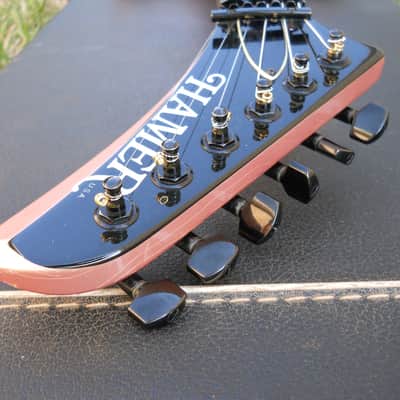 1986 USA Hamer Chaparral Electric Guitar, Set Neck, Boomerang Inlays, OHSC, LOOK image 19