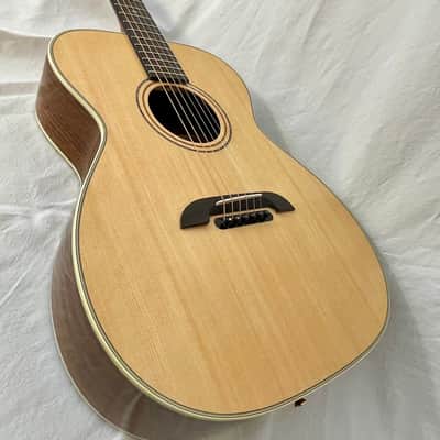 K Yairi KY FYM94 OV/SPR(14 fret folk) Masterworks (2024) 61540, Ovankol /Spruce, Hiscox case. Handmade in Japan. image 5