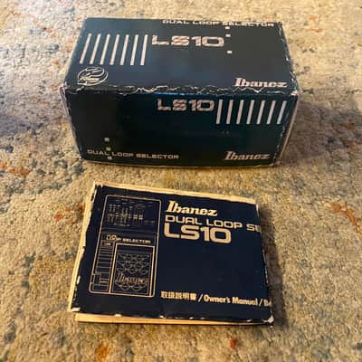 Ibanez LS10 Dual Loop Selector “Big Faders” MADE IN JAPAN Near MINT 1986 image 9