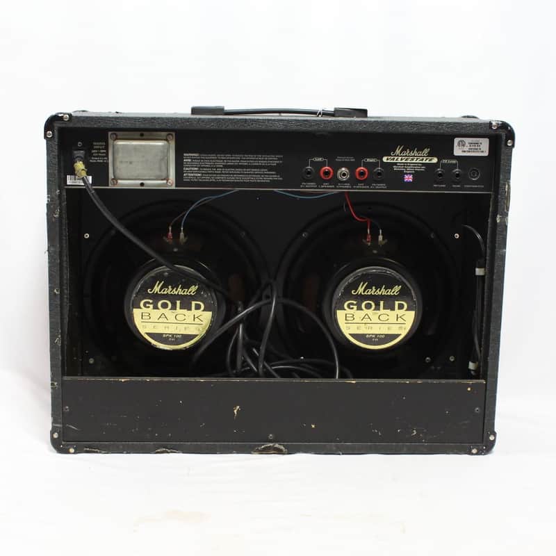 Marshall Valvestate VS265 3-Channel 2 x 65-Watt 2x12" Stereo Guitar Combo image 2