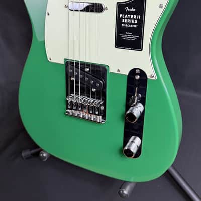 Fender Limited Edition Player II Telecaster Electric Guitar Forest Green Finish image 4