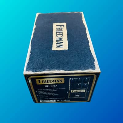Friedman BE-OD Overdrive Pedal image 4