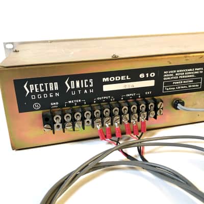 Original Spectra Sonics 610 Complimiter Compressor Limiter image 6