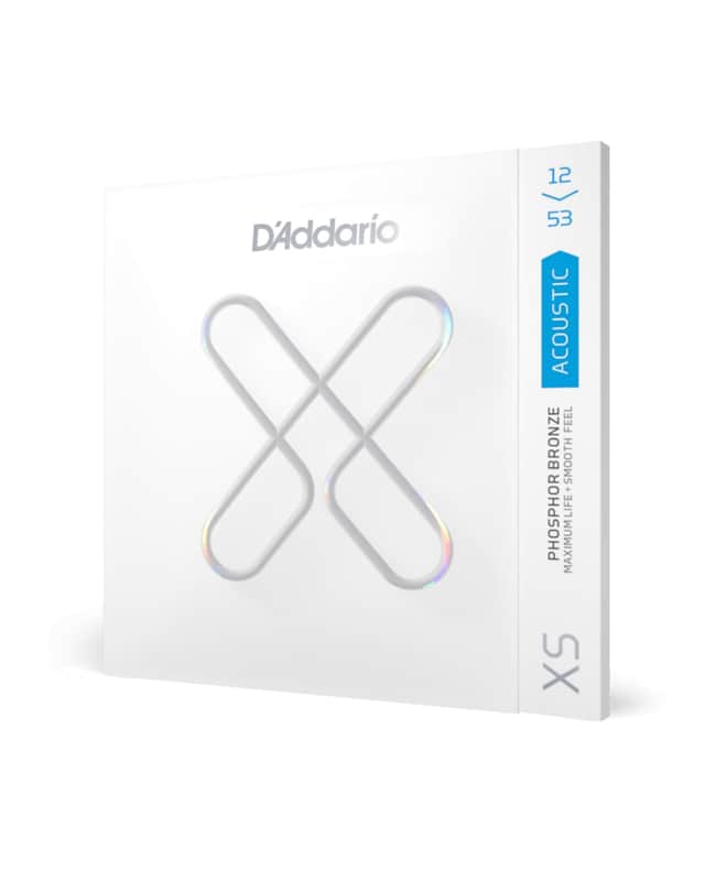 D'Addario Light Set XSAPB1253 Phosphor Bronze image 1