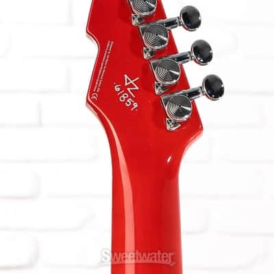 Reverend Warhawk DAW Electric Guitar - Transparent Cherry (WHawkDAWTCd1) image 2