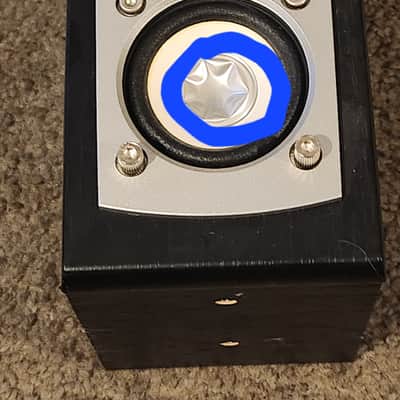 Yamaha Yamaha NX 430P  Satellite speakers 2000 image 5