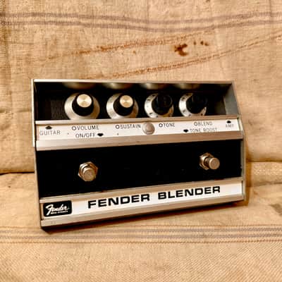 Fender Fender Blender Fuzz Pedal | Reverb