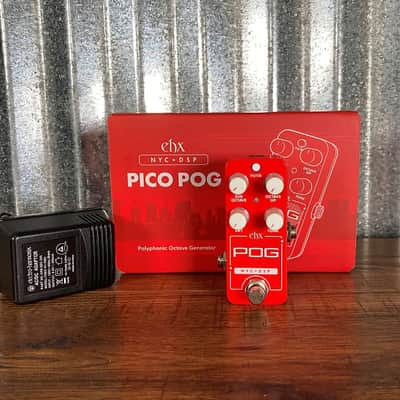 Electro-Harmonix EHX Pico Pog Polyphonic Octave Generator Guitar Effect Pedal image 1
