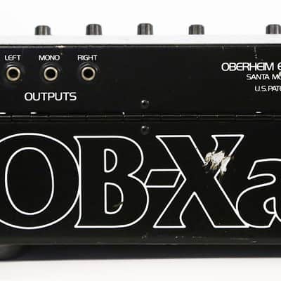 Oberheim OB-Xa - 100% All Original, Extremeley Clean, Studio Ready image 18