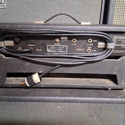 Ampeg B-25 2-Channel 55-Watt Bass Head Serviced Classic Bass / Guitar Head image 9