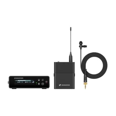 Sennheiser Pro Audio EW-DP ME2 Portable Digital Wireless Set R1-6 (520 - 576 MHz) image 2