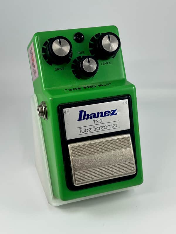 Ibanez TS9 Tube Screamer w/HGWFx 808 Pro Mod image 1