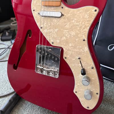 Fender Telecaster Thinline 2002 - Red image 7