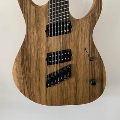 Mayones Duvell 7 Bare Knuckles Black Limba Baritone - NEW image 6