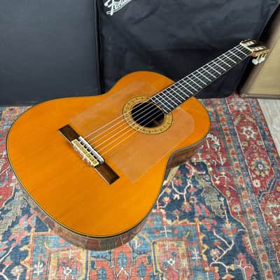 Yamaha Custom Shop GC-10S *All Solid* Lacquer Finish Grand Concert by Toshihiro Kato - 1977 image 4