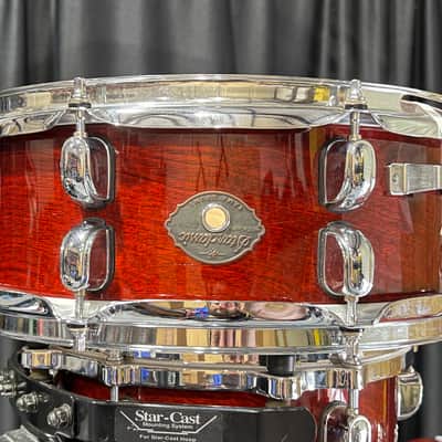 Tama Starclassic Performer 20,10,12,14, with Snare in Walnut Bild 5