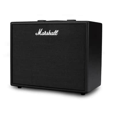 Marshall Code CODE50 50-Watt 1x12" Digital Modeling Guitar Combo 2016 - Present - Black image 3