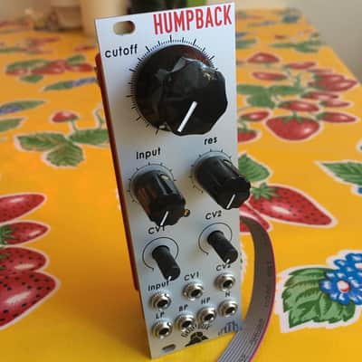 God's Box Humpback Filter SEM Inspired State Variable VCF Eurorack 2019 image 1