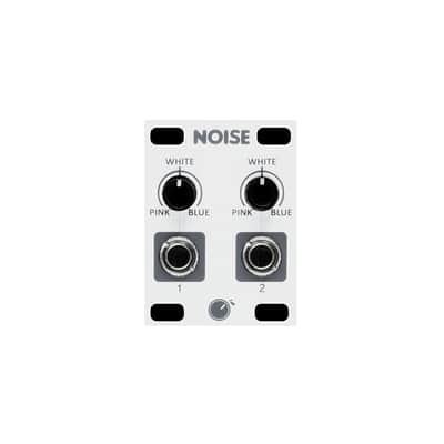 Plum Audio NOISE 1U - Stereo / Dual Noise Generator With Tilt Filter 2022 Black image 2