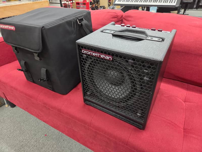Ibanez Promethean P5110 1x10 Bass Combo with Gignag - Black/Red image 1