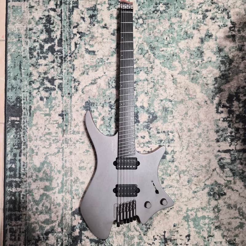 Strandberg Guitars Boden DR 2021 - Titanium image 1