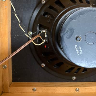 1964 Fender Bassman 6G6-B Tuxedo  Non-Rectifier Tube Amp With Piggyback Cabinet image 24