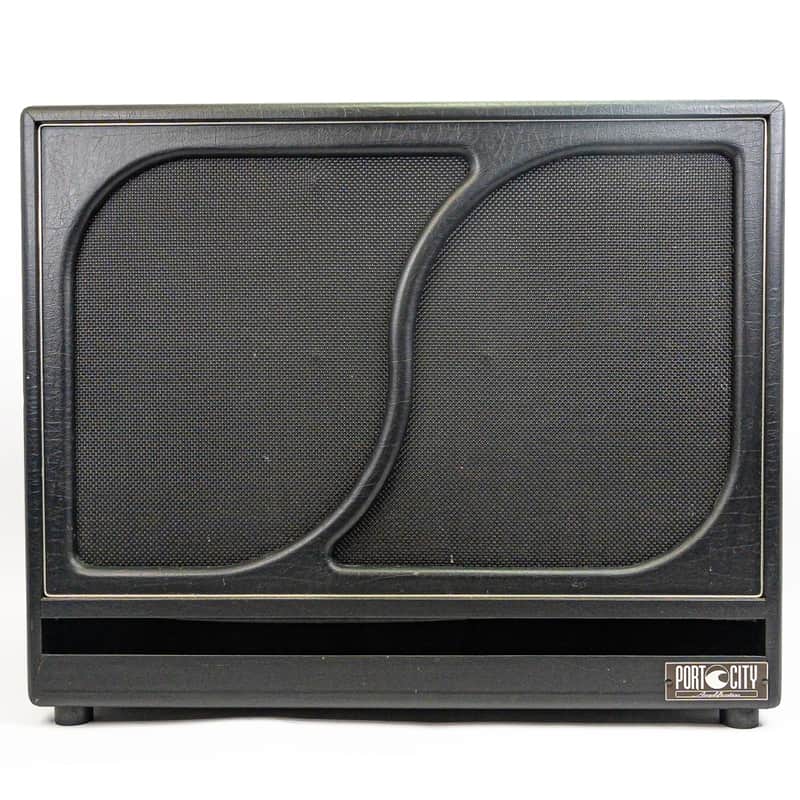 Port City Wave 2x12 Stereo Guitar Speaker Cabinet w/ Celestion G12H + Vintage 30 image 1