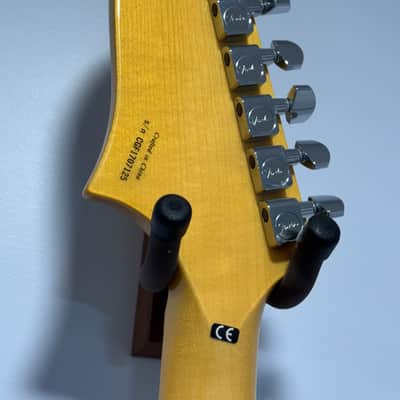 2017 Fender Modern Player Starcaster Guitar Aged Cherry Burst image 3