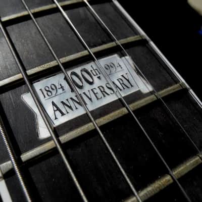 Gibson LP Black Beauty * 100th Anniversary Diamond Gold Medallion Edition / Ser.No: 1930 13 image 4