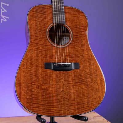 Martin Custom Shop D-18 Style Dreadnought Flamed Mahogany image 2