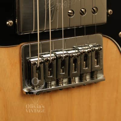 1980 Fender Telecaster Deluxe Natural image 6