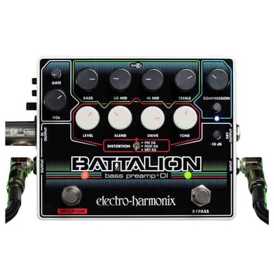 Bartolini NTMB outboard bass preamp | Reverb