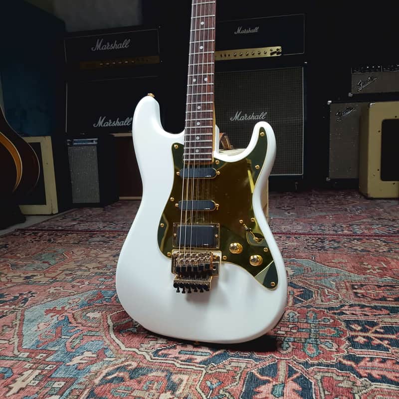 Super Rare* Tokai Lady Killer SD-653 1986-87 - Pearl White | Reverb