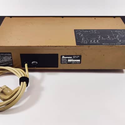 Ibanez AD202 Multi Mode Analog Delay - BBD Rack, Serviced & Calibrated, 230V EU image 11