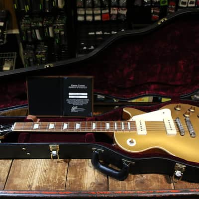 Gibson Custom Shop Les Paul ´56 Reissue Aged 2012 - Gold image 3