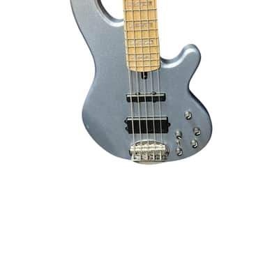 Lakland Skyline 55-02 Custom Ice Blue Metallic/Maple *IN STOCK** image 6