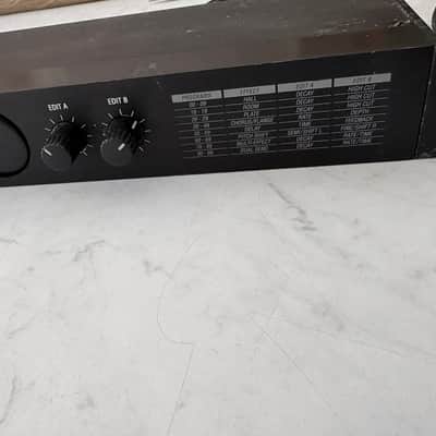 Alesis MicroVerb 4 2010s - Black image 2